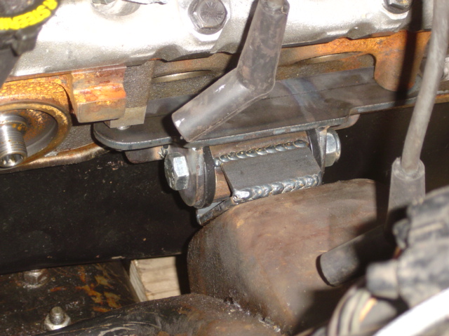 Poly hd motor mount from JBG
