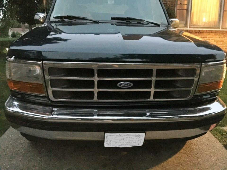 1995 Ford Bronco