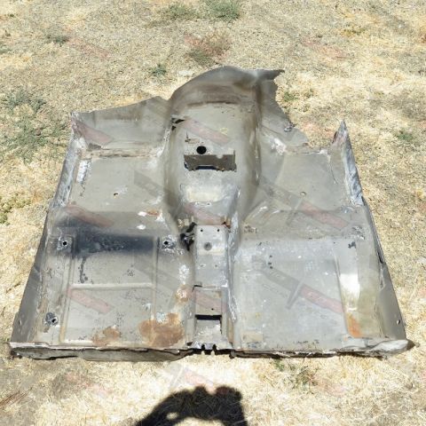 1976 Chevrolet Corvette - This is a car floor pan, not a complete vehicle.