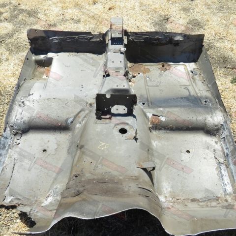 1976 Chevrolet Corvette - This is a damaged car floor pan, not a complete vehicle.