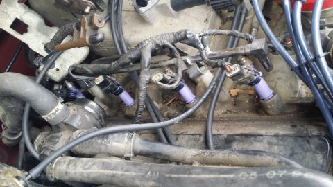1996 Ford F-250 - Installed! Just as easy and straight forward as you think it is.