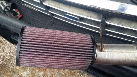 1996 Ford F-250 - UPDATE! About a month and a half later and a few hundred miles the filter still looks brand new. This is without oil on it mind you (admitt…