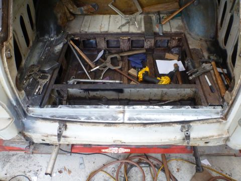 1962 MG B