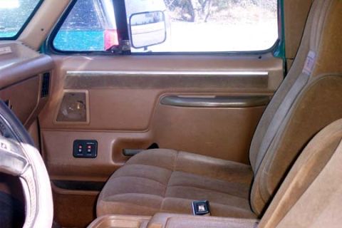 1987 Ford Bronco photo