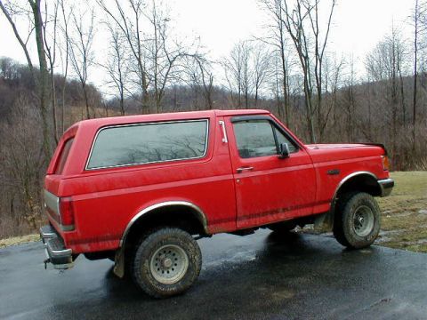 1990 Ford Bronco photo