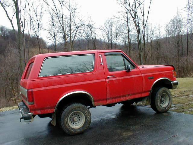 1990 Ford Bronco “Beast”