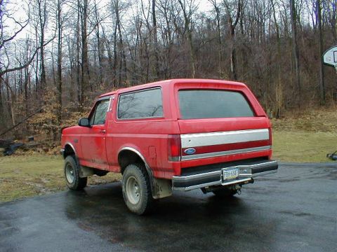 1990 Ford Bronco photo