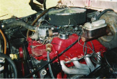1978 Ford Bronco - 468 cid engine