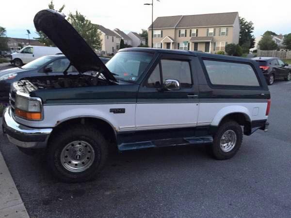 1995 Ford Bronco “Christine”