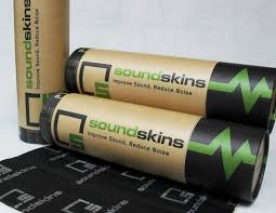 1996 Ford Bronco - Soundskins sound deadening material is designed to improve sound and reduce noise.