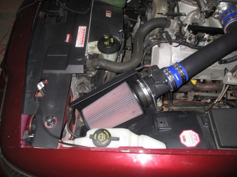 2004 Ford Crown Victoria - Modified a JLT heat shield