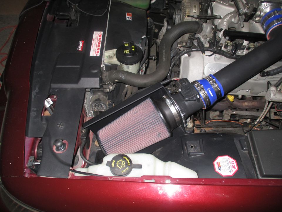 Modified a JLT heat shield