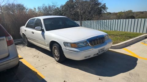 1998 Mercury Grand Marquis photo