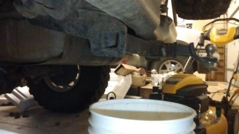 1985 Ford Bronco - Draw-Tite receiver