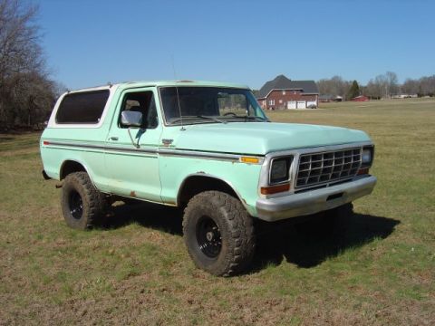 1978 Ford Bronco photo