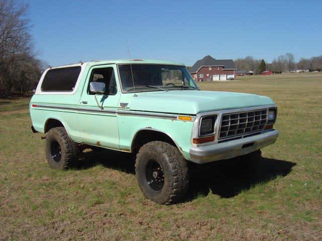 1978 Ford Bronco