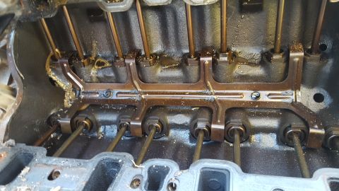 1991 Ford Bronco - Aww yeah it's a roller cam ready block 351W!