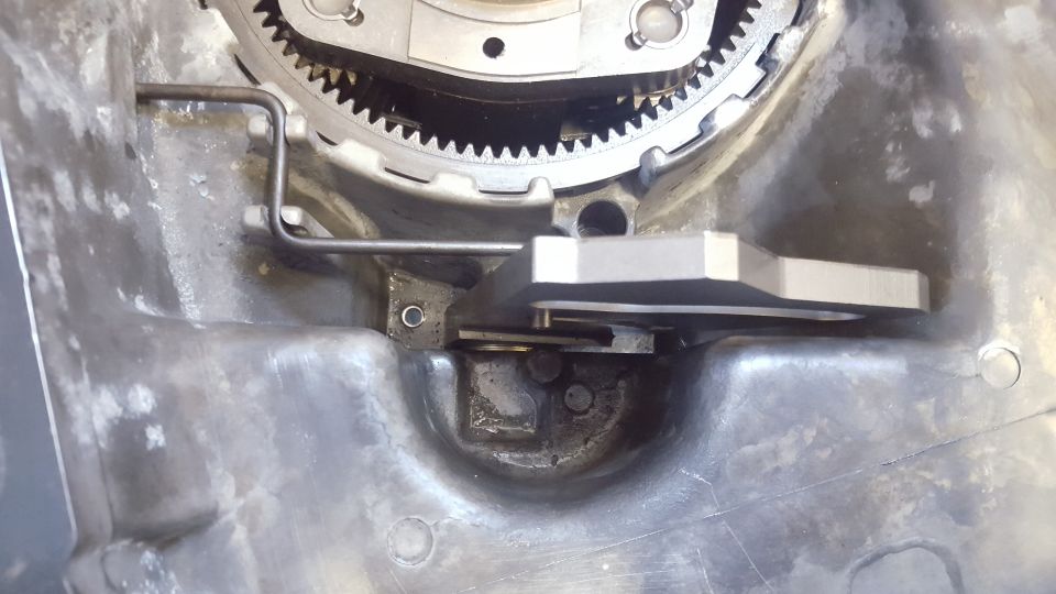 Shimming BW1356 shifter.