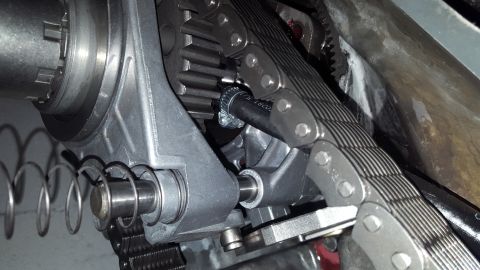 1991 Ford Bronco - New oil pump cooler line (automatic transmission cooler line)