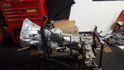 1991 Ford Bronco - ZF5-S42 and BW1356 ready to go
