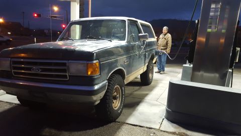 1991 Ford Bronco photo