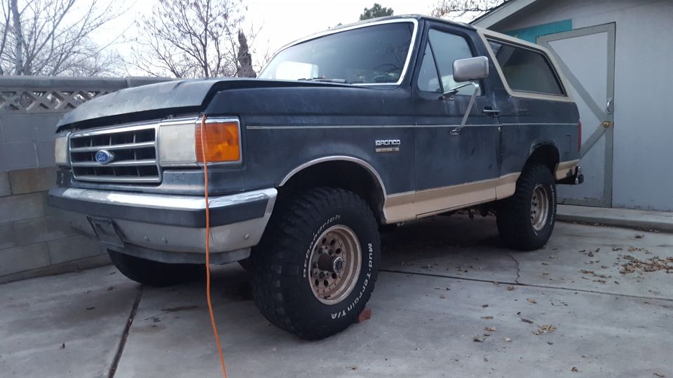 1991 Ford Bronco
