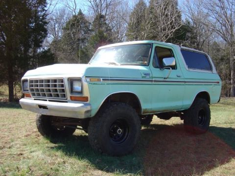 1978 Ford Bronco photo