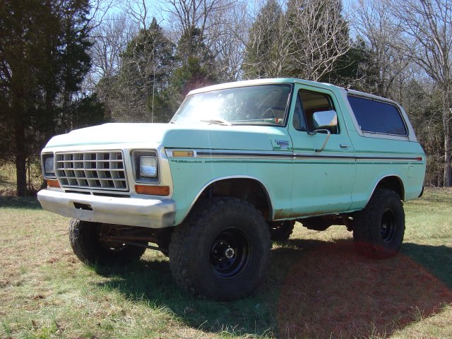 1978 Ford Bronco
