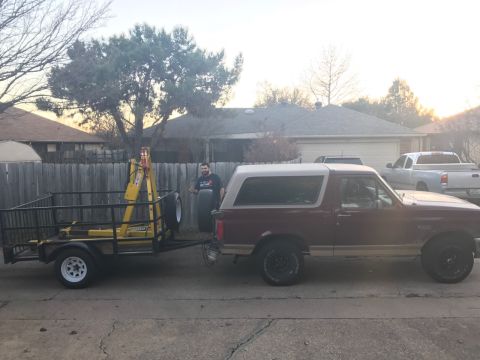 1996 Ford Bronco