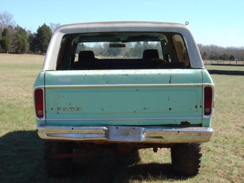 1978 Ford Bronco photo
