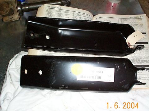 1992 Ford Bronco - shock mounts from a '97 F250