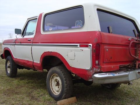 1979 Ford Bronco photo