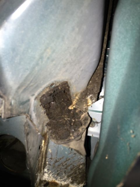 1995 Ford Bronco - Have you ever cleaned your firewall cowl drains?