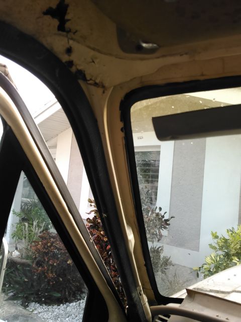 1990 Ford F-250 - you will need to take this trim off also.