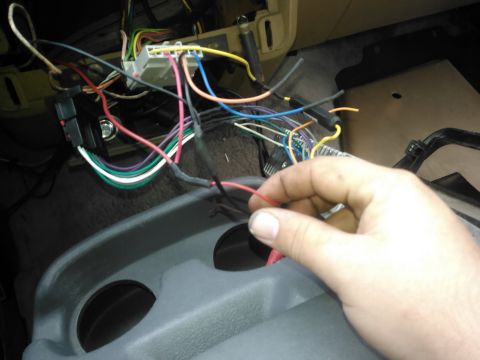 1990 Ford F-250 - the ground can go to pretty much any ground of the truck. the power will need to be on a Key On power so its only on when the key is turned…