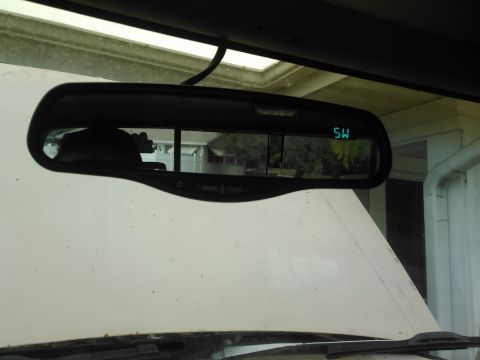 1990 Ford F-250 - mirror showing direction