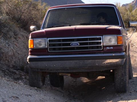 1990 Ford Bronco - This Ford Bronco appears to be from the late 1980s, likely between 1987 and 1991.