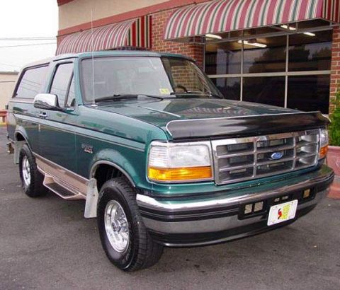 1996 Ford Bronco “Money Pit”