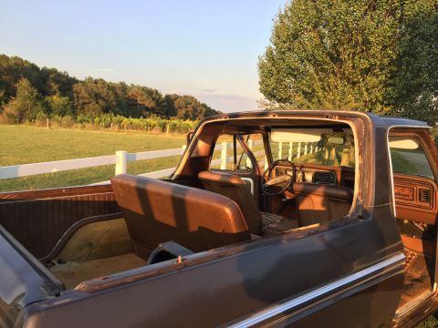 1978 Ford Bronco photo