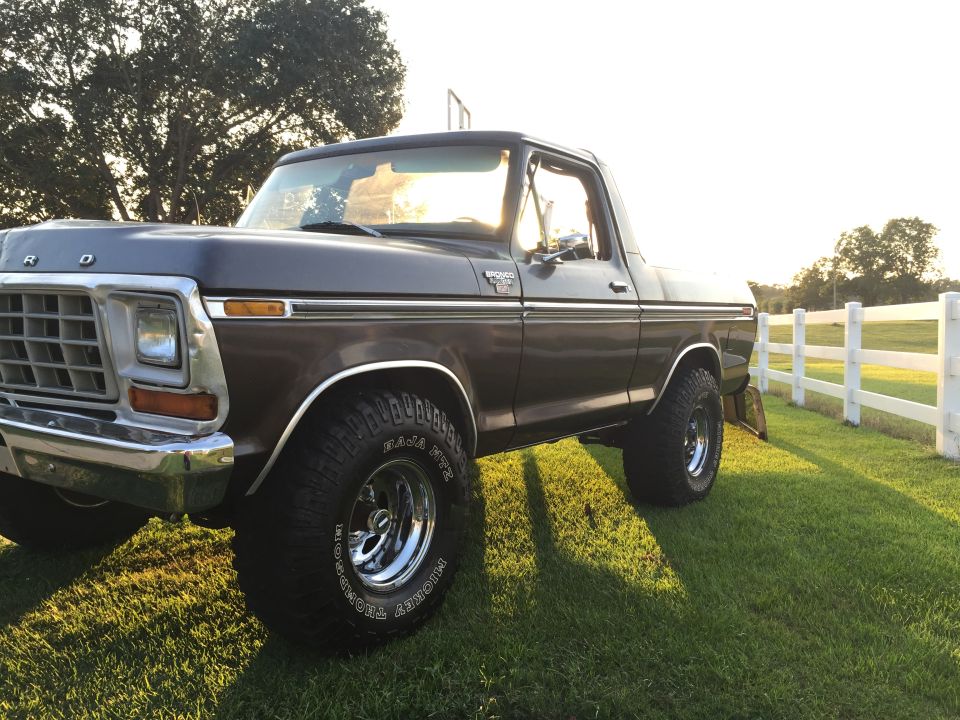 1978 Ford Bronco