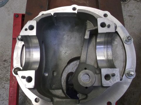 1967 Ford Mustang - This image shows the internal components of a differential housing, not a 1967 Ford Mustang.