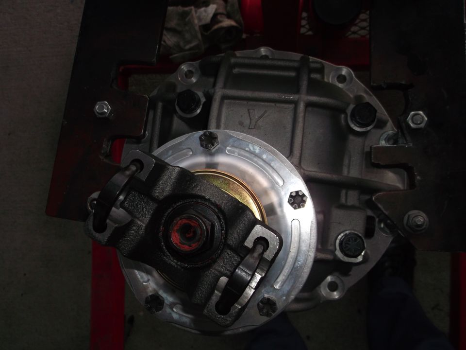 1330 series yoke, Daytona aluminum retainer