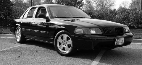 2011 Ford Crown Victoria