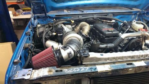 1995 Ford Bronco photo