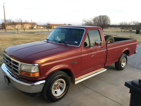 1992 Ford F-150 “Big Red”