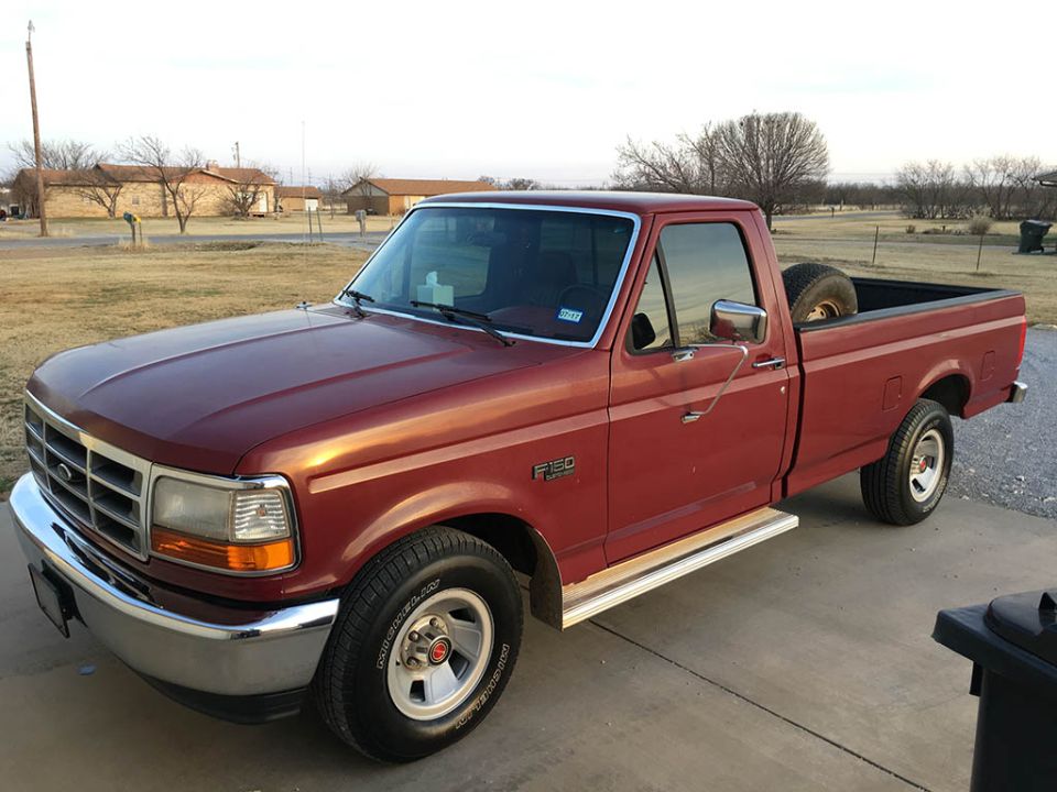 1992 Ford F-150 “Big Red”