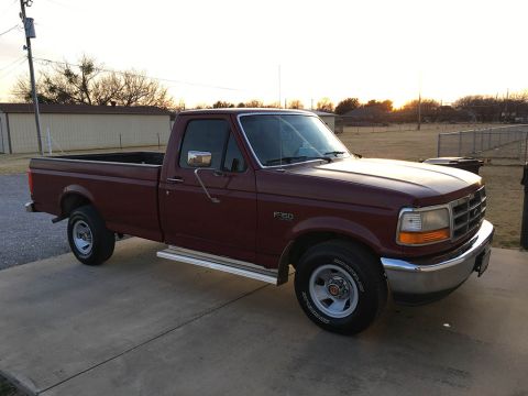 1992 Ford F-150 - Passenger side, front angle