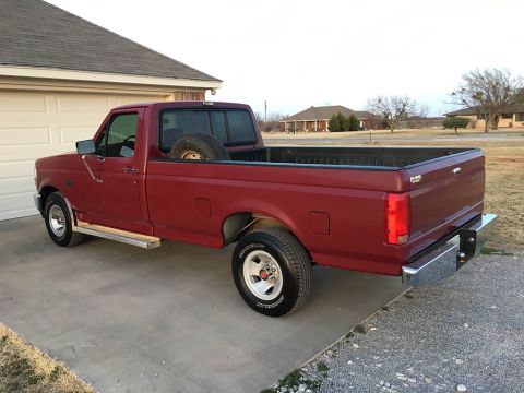 1992 Ford F-150 - Driver's side, rear angle