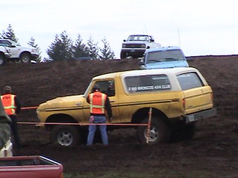1994 Ford Explorer - Steve waiting for the go ahead to run the obstacle course