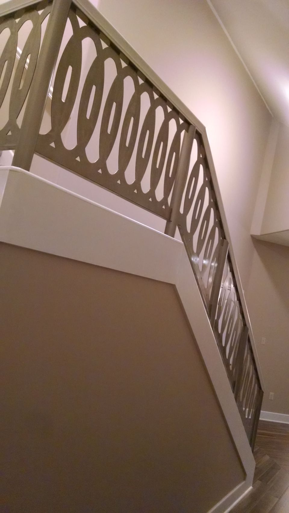 The view from the hallway.